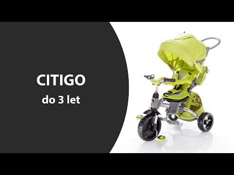 Tricicleta multifunctionala 6 in 1 ZOPA Citigo Almond Beige 2