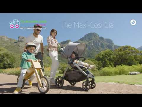 Carucior Gia Maxi-Cosi Essential Graphite 7