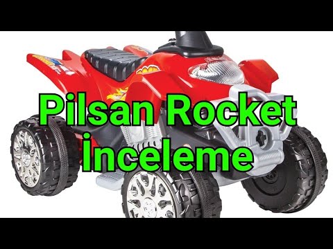 ATV electric pentru copii Pilsan ROCKET 12V rosu 2