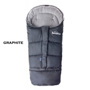 Sac de iarna 3 in 1 polar Sensillo Graphite