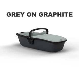 Landou Quinny Lux Grey on Graphite