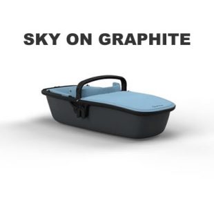 Landou Quinny Lux Sky on Graphite
