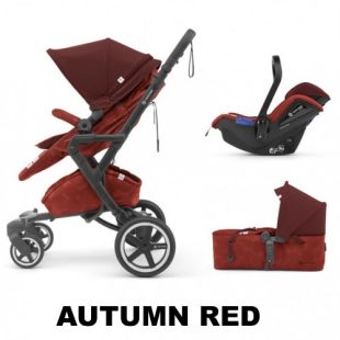 Sistem 3 in 1 Neo Plus Mobility Set Concord Autumn Red
