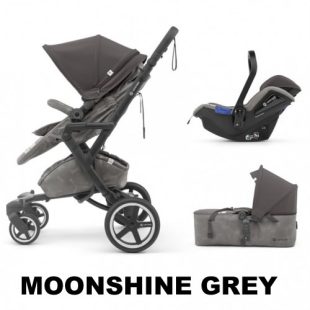Sistem 3 in 1 Neo Plus Mobility Set Concord Moonshine Grey