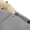 sac de iarna de lana sensillo grey 3