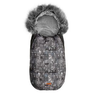 sac de iarna sensillo olaf fleece 100x45 cm graphite