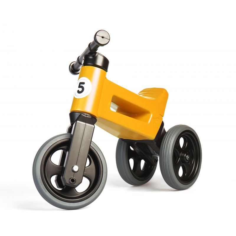 Tricicleta si bicicleta Funny Wheels RIDER SPORT 2 in 1 Orange
