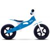 bicicleta de lemn cu roti gonflabile toyz velo albastru 1