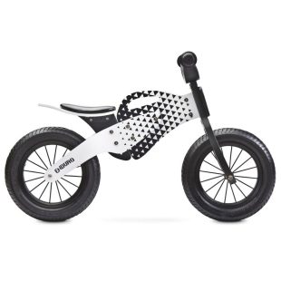 bicicleta de lemn fara pedale toyz enduro 2018 grey 1