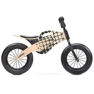 bicicleta de lemn fara pedale toyz enduro 2018 natur 1