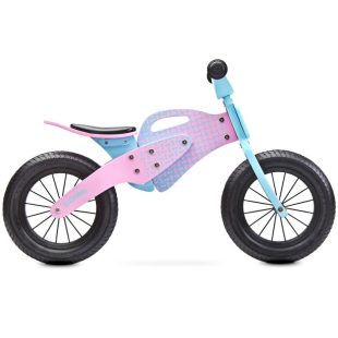 bicicleta de lemn fara pedale toyz enduro 2018 pink 1
