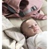 Marsupiu anatomic BabyBjorn Mini cu pozitii multiple de purtare dusty pink bumbac 7