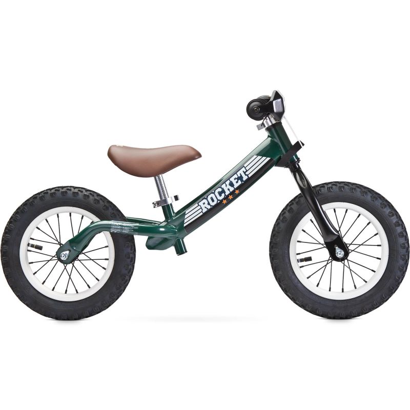 bicicleta fara pedale toyz rocket green verde 1