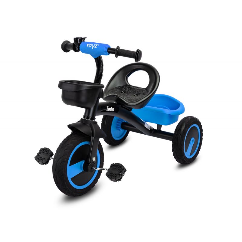 tricicleta copii toyz embo blue