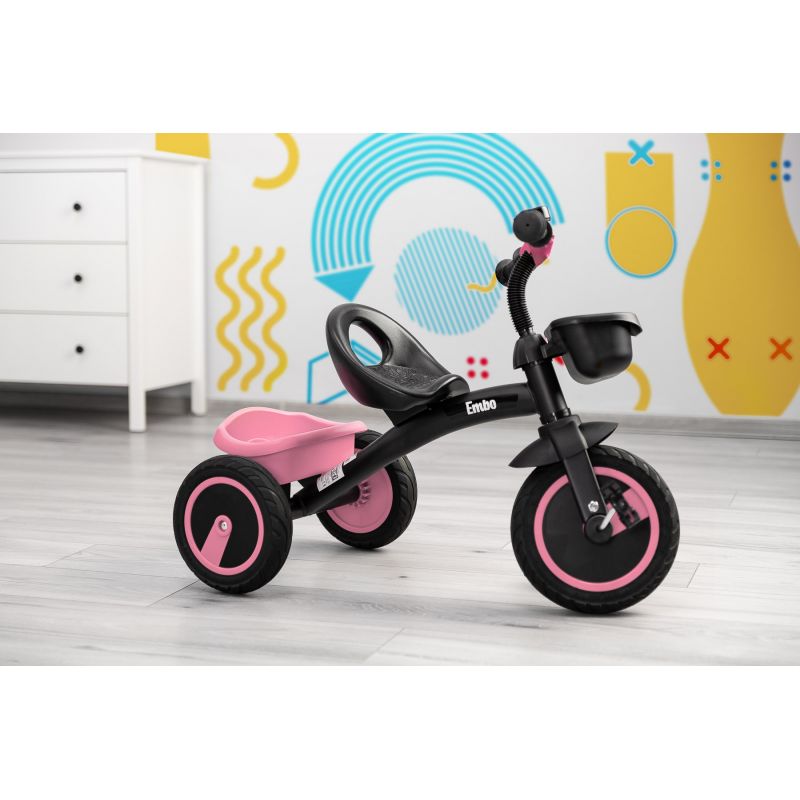 tricicleta copii toyz embo pink 10