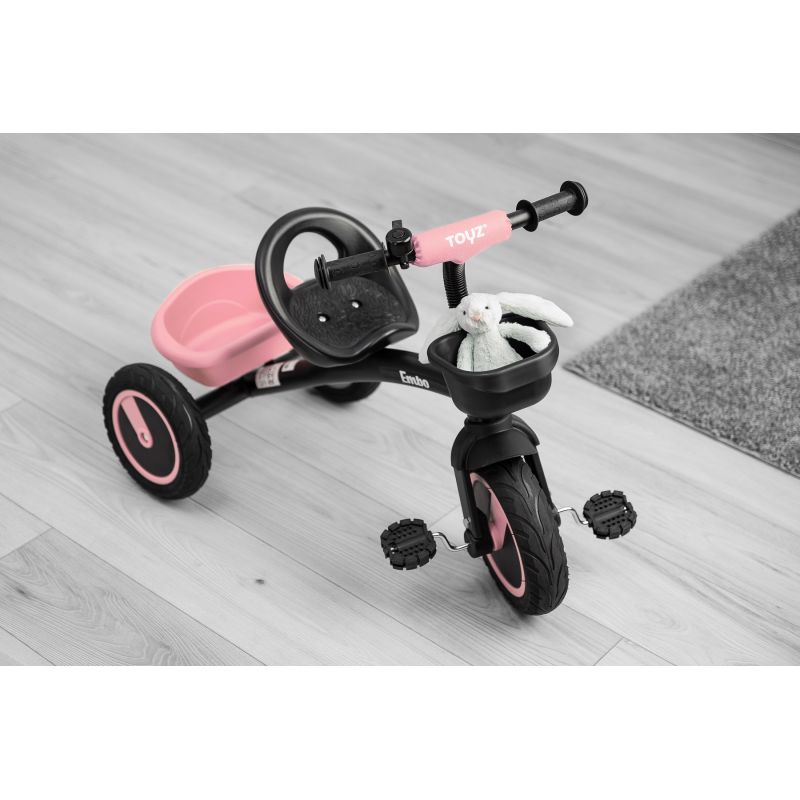 tricicleta copii toyz embo pink 11