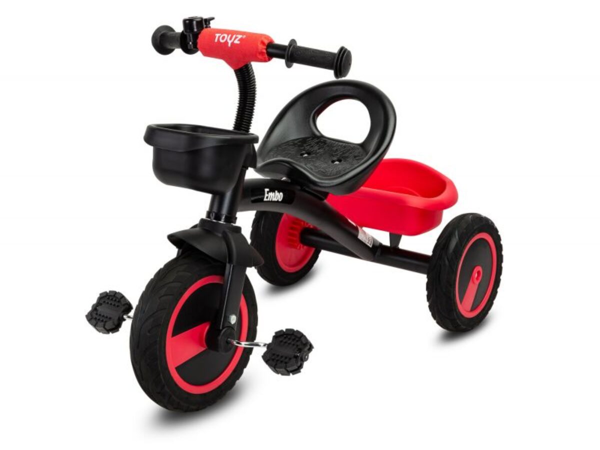 Playground equipment to withdraw tower Tricicleta copii Toyz EMBO Red - Carucioare Copii
