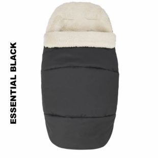 Salopeta de iarna Footmuff 2 in 1 Maxi Cosi Essential Black