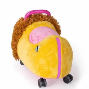 jucarie ride on funny wheels lion pink 1