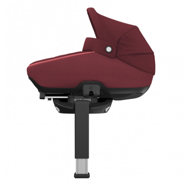 Pachet Landou Maxi-Cosi Jade i-Size si baza auto FamilyFix3 Essential Red