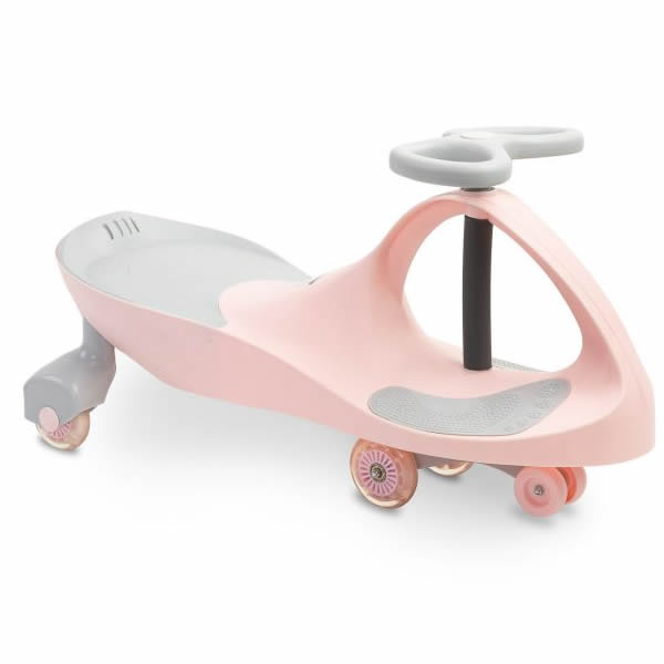 vehicul fara pedale toyz spinner pink