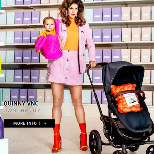 Carucior VNC Quinny Z 2 Carucior VNC Quinny Z 2