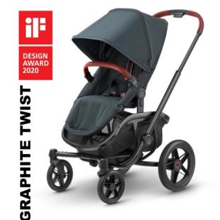 Carucior Quinny VNC Graphite Twist