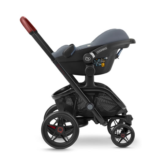 Carucior VNC Quinny graphite twist 4 Carucior VNC Quinny graphite twist 4