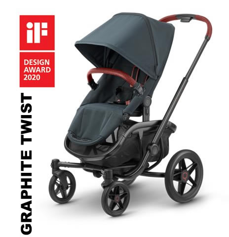 Carucior Quinny VNC Graphite Twist Carucior Quinny VNC Graphite Twist