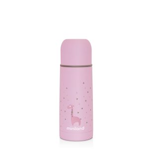 Termos lichide Silky 350 ml Miniland Rose