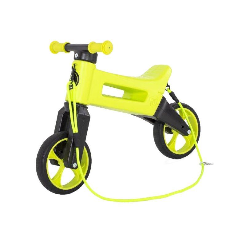 bicicleta fara pedale funny wheels supersport 2 in 1 lime 1