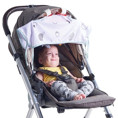 parasolar pentru carucior watermelon taf toys 2 parasolar pentru carucior watermelon taf toys 2