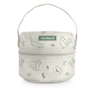 set 2 recipiente din sticla 300 ml cu gentuta chip miniland 1