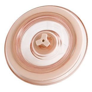 set 3 recipiente din sticla 300 ml ermetice bunny miniland 1