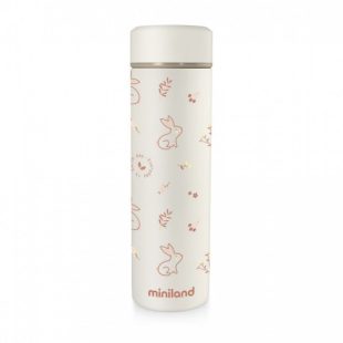termos lichide 450 ml natur bunny miniland