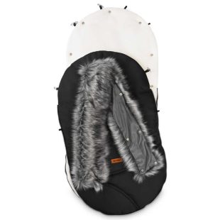 sac de iarna sensillo eskimo polar 100x46 cm negru 1
