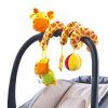 Spirala cu jucarii pentru carucior si patut Sensillo Giraffe 5