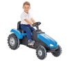 Tractor cu pedale Pilsan MEGA albastru 1