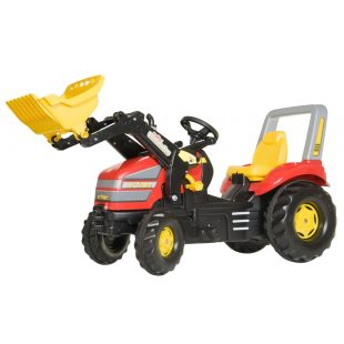 Tractor cu pedale si cupa Rolly Toys RollyX Trac 3 10 ani