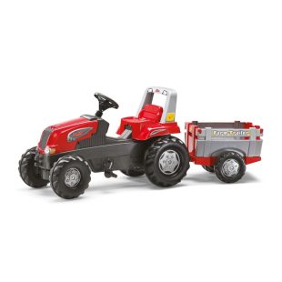 Tractor cu pedale si remorca Rolly Toys RollyJunior 3 8 ani