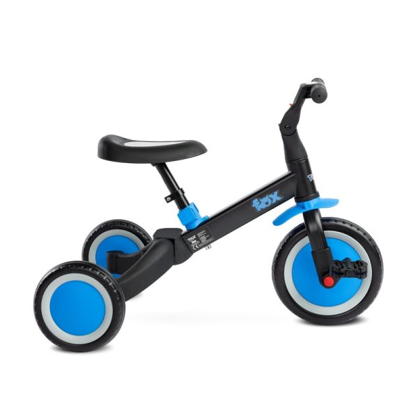 Tricicleta 2 in 1 Toyz FOX blue 11