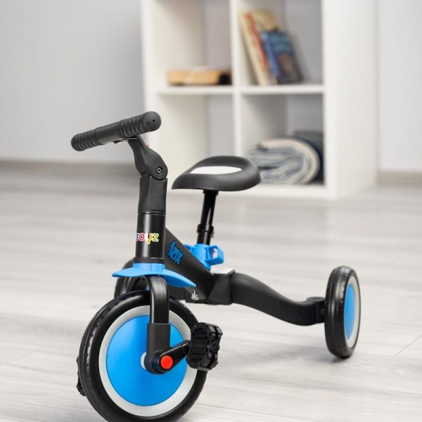 Tricicleta 2 in 1 Toyz FOX blue 17