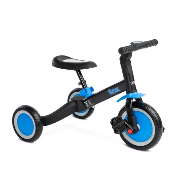 Tricicleta 2 in 1 Toyz FOX blue 3