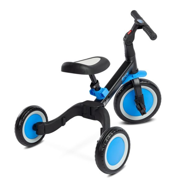 Tricicleta 2 in 1 Toyz FOX blue 5