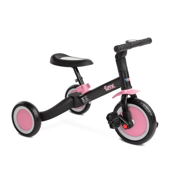 Tricicleta 2 in 1 Toyz FOX pink 2