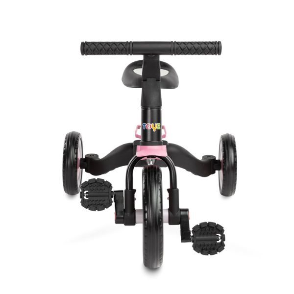 Tricicleta 2 in 1 Toyz FOX pink 3