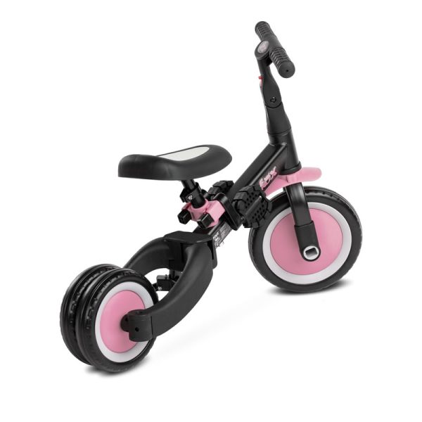 Tricicleta 2 in 1 Toyz FOX pink 4