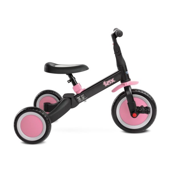 Tricicleta 2 in 1 Toyz FOX pink 6