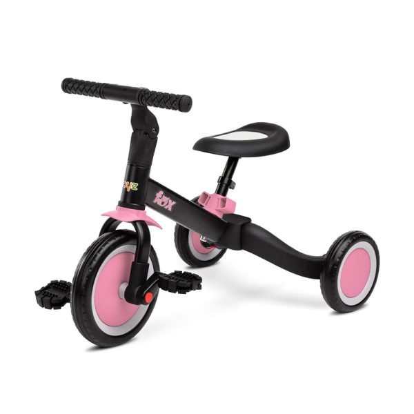 Tricicleta 2 in 1 Toyz FOX pink