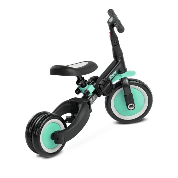 Tricicleta 2 in 1 Toyz FOX turquoise 10